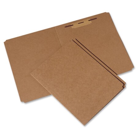 Made-To-Stick 753000 Letter Size Straight Cut Paperboard Folder  Brown MA3193443